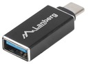 АДАПТЕР USB-C(M) 3.1 - USB-A(F) OTG адаптер