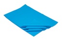 Бумага декоративная гладкая 38х50см синяя 100 шт.