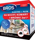 ЭЛЕКТРО ФУМИГАТОР ДЛЯ МУРАВЬЕВ, МУХ, КОМАРОВ BROS LIQUID