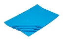 Бумага декоративная гладкая 38х50см синяя 100 шт.