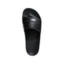 Adidas Klapki Sportowe Szybkoschnące Czarne Małe Logowanie F35550 R. 46