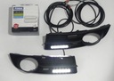 Дневные ходовые огни DRL LED VW Touran 1T 2003-2007 гг.