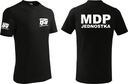 Tričká MDP tričko mdp čierne tričká mdp s potlačou hasičov S EAN (GTIN) 5905289336367