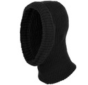Pracovná čiapka zimná zateplená čierna pletená Model inny