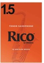Трость D'Addario RICO для тенор-саксофона 1,5