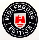 WOLFSBURG EDITION — наклейка