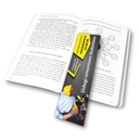 Закладки РЕКЛАМНЫЕ с ЛОГОТИПОМ 180х50 100 шт.