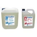 НАБОР ЖИДКОСТЕЙ ДЛЯ МАЛЕНЬКИХ ПОСУДОМОЕЧНЫХ МАШИН PROFICHEF 10+5Л