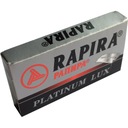 Лезвия для бритья Rapira Platinum Lux, 5 шт.