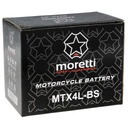 Mtx4L-bs 4Ah Ytx4l Gel Agm Аккумулятор + зарядное устройство 12 В для скутера МОЩНЫЙ