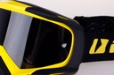 IMX DUST YELLOW BLACK GOGLE CROSS ENDURO 2 СТЕКЛА изображение 3