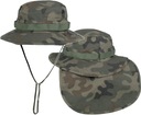 Helikon Boonie Шапка с шейным ободом RipStop PL Woodland wz.93 Moro M
