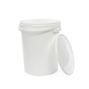 Ведра пластиковые 25 л. Упаковка 48 шт.