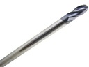Сферическая фреза VHM R4 D 8 L75 45 HRC длинная 6 4F длинная