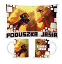 КОМПЛЕКТ MINE CREEPER КРУЖКА + ПОДУШКИ ПОСВЯЩЕНИЕ N1
