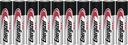 10x Bateria ENERGIZER Max LR6 AA R6 E91 1,5V