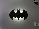 Nočná lampa Batman LED na batérie superhrdina na stenu do detskej izby Kód výrobcu LB1BT0PR