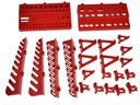 Настенный органайзер ДЛЯ ГАРАЖНОЙ МАСТЕРСКОЙ ИНСТРУМЕНТАЛЬНАЯ ДОСКА 34 шт.