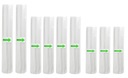Vákuová zváračka potravín Balička fólií 10 roliek Fólie + vrecia Ďalšie vlastnosti Ważenie Tarowanie Próżniowe Korkowanie Butelek Marynowanie