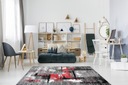 koberec MAYA BCF 200x300 Moderní Módní Robustní a7 Kód výrobce Q541A MAYA WHITE