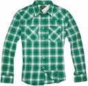 РУБАШКА LEE WESTERN L643GIEB РУБАШКА УЗКОГО КРОЯ - S
