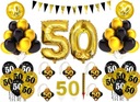 Украшения из шариков цифрами 40 50 на день рождения