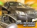 DEFLECTORES VENTANAS LATERALES OPEL INSIGNIA 2009-17 BERLINA 