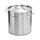 ВЫСОКАЯ СТАЛЬНАЯ КОРЗИНКА С КРЫШКОЙ 21 Л FORGAST FG02021