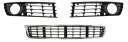 3x РЕШЕТКА ПЕРЕДНЕГО БАМПЕРА AUDI A4 B6 00-04