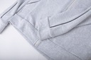 Dámska tepláková súprava bavlna komplet zapínanie zúžené nohavice čierna PL Adi M Dominujúci vzor bez vzoru