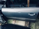 Дверь передняя левая Passat B5 Fl La7W Хром