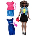 Кукла Barbie FASHIONISTAS DTF02 в одежде Mattel