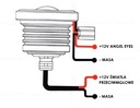 3-ДЮЙМОВЫЕ DRL ANGLE EYE LED COB ДНЕВНЫЕ КОЛЬЦА