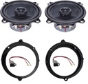 Audio System MXC 130 EVO GŁOŚNIKI AUDI A4 B5 13CM