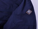Pánska prechodná bunda elegantná bez kapucne L002 modrá L Dominujúca farba modrá