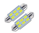 ЛАМПОЧКА LED (СВІТЛОДІОД) 6 SMD 5630 C3W C5W C10W CANBUS 41MM 42  (8558945685) фото min 5