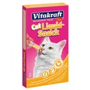 Vitakraft Cat Liquid Snack Куриный таурин 6х15г