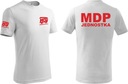 Tričká MDP tričko mdp čierne tričká mdp s potlačou hasičov S Kolekcia ubrania MDP OSP Straż