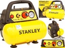 БЕЗМАСЛЯНЫЙ КОМПРЕССОР STANLEY 6л 8 БАР