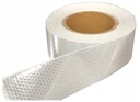 ЛЕНТА САМОКЛЕЯЩАЯСЯ СВЕТООТРАЖАЮЩАЯ, 1 М, КОНТУРНАЯ, БЕЛАЯ