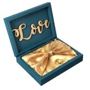 ЭЛЕГАНТНАЯ КОРОБКА ДЛЯ ОБРУЧАЛЬНЫХ КОЛЬЦ ПРЕМИУМ ДИЗАЙНА