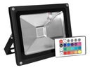 ГАЛОГЕННЫЕ СВЕТОДИОДНЫЕ СВЕТИЛЬНИКИ 20ВТ RGB 16 ЦВЕТОВ + ПУЛЬТ ДИСТАНЦИОННОГО УПРАВЛЕНИЯ
