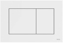 TECE NOW неглубокий клапан, MATT WHITE, НОВАЯ рама унитаза