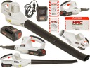 NAC BATTERY BLOWER оставляет BB18 Li-Ion 18V