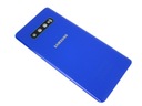 F20: SAMSUNG S10+ синяя крышка + стекло камеры