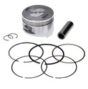 Bashan 200 ATV quac 4T Loncin Zongshen - поршень + кольца 63мм