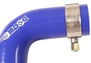 MDC SILICONE ELBOW 60 мм, 90 градусов, синий турбо-интеркулер, воздухозаборник