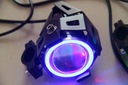 HALÓGENO MOTOCICLETA RING DIODO LUMINOSO LED FAROS REJILLAS U7 