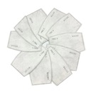 НАБОР 10 ФИЛЬТРОВ PM2,5 ДЛЯ ПРОТИВОПЫЛЕВОЙ МАСКИ