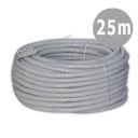 Труба пилотная Peszel SP-P16G 320N серая fi 16 мм 25mb